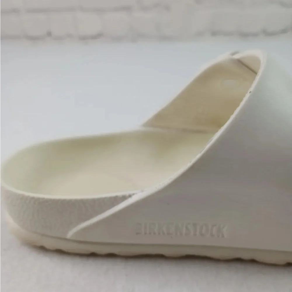 White Birkenstock EVA